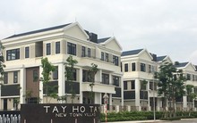 Giao dịch giảm nhưng biệt thự, nhà liền kề ở Hà Nội vẫn ở mức 200 triệu đồng/m2