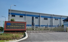 Cận cảnh công trình xây dựng không phép của Công ty TNHH Việt Nam Buwon