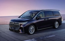 'Ông trùm' xe tải tại Việt Nam ra mắt mẫu MPV hạng sang đối đầu Toyota Alphard: đi 236km không 'ăn' xăng, giá từ 1,2 tỷ đồng