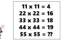 Nếu con bạn có thể giải bài toán này trong vòng 20 giây thì xin chúc mừng: Đứa trẻ có IQ "không hề vừa"