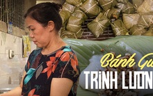 Hàng bánh giò có chỗ ngồi như rạp cưới, cô chủ tiết lộ bí mật hút khách của chiếc bánh "nguyên thủy"