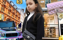 Chân dung rich kid "đỉnh" nhất hiện tại: 10 tuổi đã đọc vanh vách tên loạt túi hiệu, "bóc giá" đồ mặc hàng ngày mới choáng