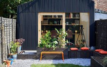 Nhà kho 12m2 được cải tạo thành nhà ở với thời gian thi công 21 ngày