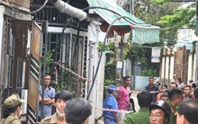 Cháy nhà 3 tầng lúc rạng sáng, 2 cháu bé tử vong