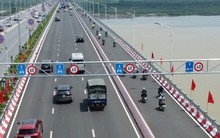 Nâng tốc độ ô tô đi lại trên cầu Vĩnh Tuy lên 60km/giờ