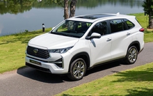 Toyota Innova Cross lộ ảnh nội, ngoại thất rõ nét trước ngày ra mắt Việt Nam: Nhiều trang bị khủng, giá dễ tới tiền tỷ