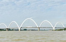 Khánh thành cầu vòm thép cao nhất Việt Nam, trị giá hơn 1.900 tỷ đồng