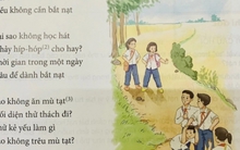 Bài thơ Bắt nạt trong SGK bị chê, tác giả lên tiếng: Thứ tôi nhìn thấy ở tương lai là sự kính trọng của làng văn thế giới