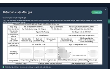 "Đại gia" Thanh Hoá bỏ cọc, 2 biển số "siêu VIP" từng trúng hơn 45 tỷ đồng được mang ra đấu giá lại