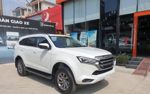 Đại lý xả Isuzu mu-X bản thấp giảm gần 150 triệu: Rẻ hơn hẳn Fortuner và Everest, đáng cân nhắc nếu thích thực dụng