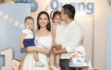 "Nàng dâu hào môn" Phanh Lee khoe ảnh gia đình, tiết lộ thêm thông tin về quý tử vừa tròn 1 tuổi