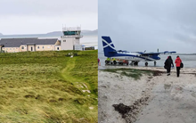 Sân bay nhỏ nhất thế giới: Đẹp và bình yên đến mê hồn người, tới giờ bay cũng không nỡ rời xa