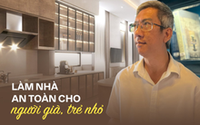 KTS Phạm Ngọc Thiên Ân: “Trong bố trí không gian nhà ở an toàn, người già và trẻ nhỏ dễ bị tổn thương nhất”