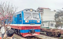 Sắp bán vé tàu Tết