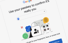 Google khai tử mật khẩu truyền thống, dùng passkey làm phương thức bảo mật mặc định