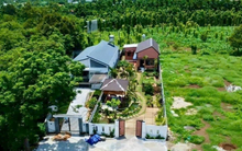 Căn nhà vườn Đức Hoà (Long An) hơn 5.000m2, giảm sốc từ 15 tỉ xuống còn 8,5 tỉ đồng