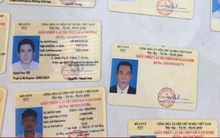 Sử dụng bằng lái xe giả bị phạt bao nhiêu tiền?