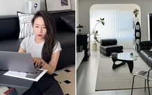 Bên trong căn hộ trắng đen độc đáo, mơ ước của người chơi hệ tối giản