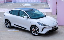 Mẫu SUV điện từ tập đoàn Alibaba chính thức trình làng: ngang cỡ VinFast VF 8, sạc 15 phút đi được 500 km