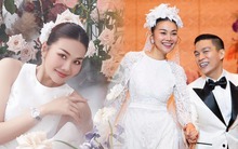 Ai là người đứng sau bộ váy cưới của Thanh Hằng?