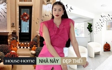 Phạm Hương lập Instagram "flex" độ khéo: Mê cắm hoa và decor nhà cửa, cứ đến lễ hội là trang hoàng đẹp mê
