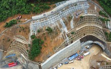 Thông hầm dài nhất tuyến cao tốc Diễn Châu - Bãi Vọt