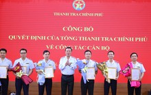 Bổ nhiệm lãnh đạo cấp vụ, cục ở 3 bộ, ngành