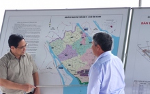 Thủ tướng Phạm Minh Chính khảo sát Khu kinh tế Định An tỉnh Trà Vinh