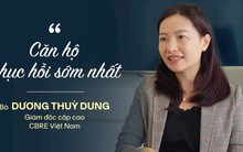 Chuyên gia CBRE: “Thời kì tệ nhất của bất động sản đã đi qua, căn hộ có dấu hiệu phục hồi đầu tiên”