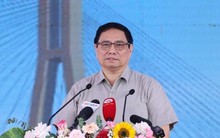 Thủ tướng phát lệnh khởi công cầu Đại Ngãi gần 8.000 tỷ nối 2 tỉnh Trà Vinh - Sóc Trăng