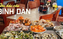 Cơm bình dân phong cách ngập hải sản ở Cát Bà - đã mắt, no bụng, phục vụ tận tình và giá rẻ nhất chỉ 35k đồng/suất