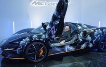 Đại gia Minh Nhựa: Những chiếc xe trước là quà sinh nhật ba tặng, còn McLaren Elva này là do tôi ‘tự thân vận động’