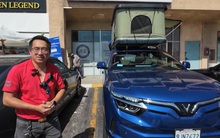 Người Việt lái VinFast VF 8 một mình vòng quanh đất Mỹ: ‘Muốn chứng minh độ bền với thế giới’