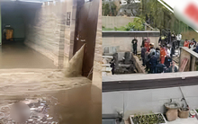 Dại dột phá móng nhà để đào hầm mở rộng không gian, ai ngờ gây ngập lụt diện rộng, bán nhà cũng không đủ tiền đền