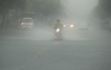 Mưa lớn sắp dịch chuyển lên Bắc Trung Bộ và miền Bắc