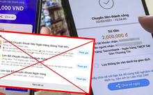 Tràn lan dịch vụ "fake bill" chuyển khoản trên MXH, chú ý chi tiết này để không dính bẫy!