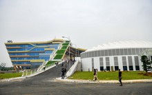 Mục sở thị “Silicon Valley của Việt Nam” sắp khai trương: Hội trường đổi mới sáng tạo 1.500 ghế, 30.000 m2 sàn làm việc sẵn sàng đón “đại bàng” lẫn startup công nghệ