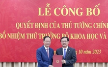 Trao quyết định bổ nhiệm tân Thứ trưởng Bộ Khoa học và Công nghệ