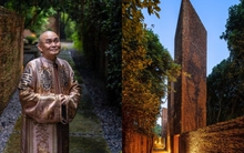 Khám phá công trình tâm huyết hơn 10 năm, được xây từ 5 triệu viên ngói cổ của danh hài Xuân Hinh