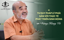 GS Đặng Hùng Võ: Dự thảo Luật Đất đai đề xuất phải có đất ở để làm dự án, “hòn đá” ngáng đường phát triển thị trường bất động sản