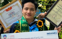 Vượt nghịch cảnh, thủ khoa ĐH Kinh tế Quốc dân được ví như 'thợ săn học bổng'