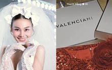 Không phải váy cưới, Thanh Hằng hé lộ một thiết kế khiến dân tình háo hức đêm ngày