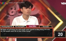 Câu hỏi Olympia đọc rối não nhưng dễ giải: "Đánh số trang cần 216 chữ số, hỏi sách có bao nhiêu trang?"