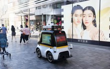 Các trung tâm thương mại ở Trung Quốc có những thứ như phim viễn tưởng