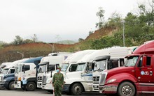Lạng Sơn dừng nhận phương tiện chở hàng hóa vào bãi phi thuế quan