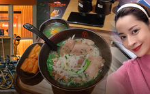 Chi Pu bán phở Hà Nội ở Thượng Hải (Trung Quốc) với mức giá gần 200k/bát nhưng người bản địa nói gì?