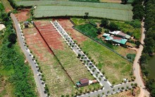 Toàn cảnh "dự án Khu biệt thự nghỉ dưỡng Đà Lạt Pearl" không có hồ sơ đầu tư ở Lâm Đồng