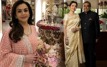 Cuộc sống “sặc mùi tiền” của phu nhân tỷ phú giàu nhất Ấn Độ: Siêu xe gắn 30.000 viên kim cương, son môi hơn 1 tỷ đồng vẫn chưa bằng món quà độc từ chồng