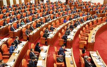 Hội nghị Trung ương 8 khóa XIII: Cách chức tất cả chức vụ trong Đảng đối với các đồng chí Lê Đức Thọ và Trịnh Văn Chiến