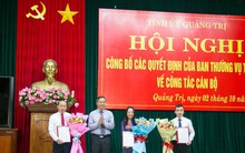 Công bố quyết định của Ban Thường vụ Tỉnh ủy Quảng Trị về công tác cán bộ